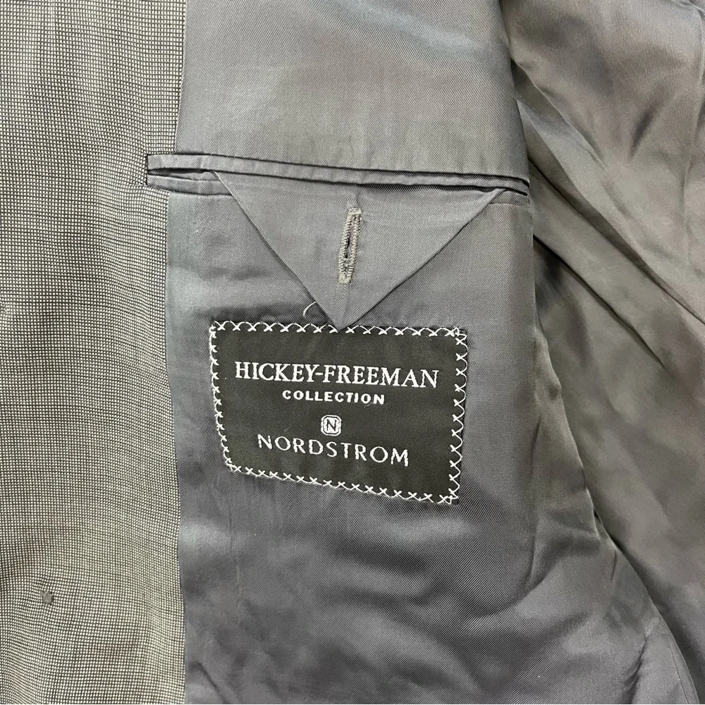 Hickey Freeman Collection Nordstrom Wool Blazer Size 48R